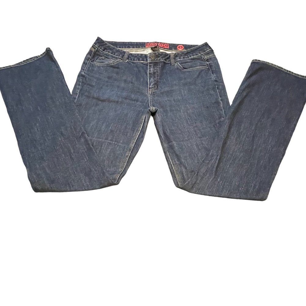New York & Company CURVY SOHO boot cut jeans sz 12 tall